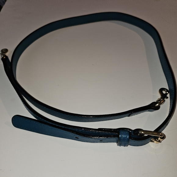 AUTHENTIC GUCCI Mini Microguccissima  two-way bag in teal - Picture 11 of 11